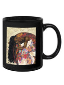 Woman Strong Iii Mug -Alonzo Saunders Designs