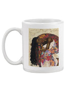 Woman Strong Iii Mug -Alonzo Saunders Designs