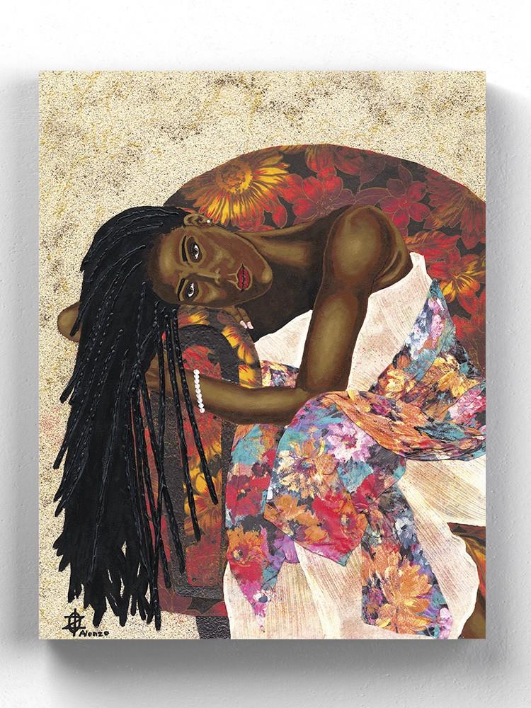 Woman Strong Iii Wall Art -Alonzo Saunders Designs