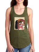 Woman Strong Iii T-shirt -Alonzo Saunders Designs