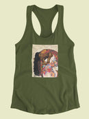 Woman Strong Iii T-shirt -Alonzo Saunders Designs