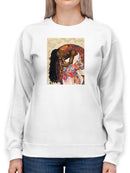 Woman Strong Iii Sweatshirt -Alonzo Saunders Designs
