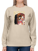 Woman Strong Iii Sweatshirt -Alonzo Saunders Designs