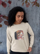 Woman Strong Iii Sweatshirt -Alonzo Saunders Designs