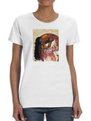 Woman Strong Iii T-shirt -Alonzo Saunders Designs