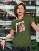 Woman Strong Iii T-shirt -Alonzo Saunders Designs