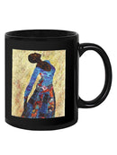 Woman Strong Iv Mug -Alonzo Saunders Designs