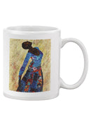 Woman Strong Iv Mug -Alonzo Saunders Designs