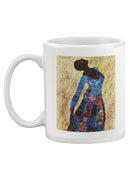 Woman Strong Iv Mug -Alonzo Saunders Designs