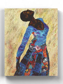 Woman Strong Iv Wall Art -Alonzo Saunders Designs