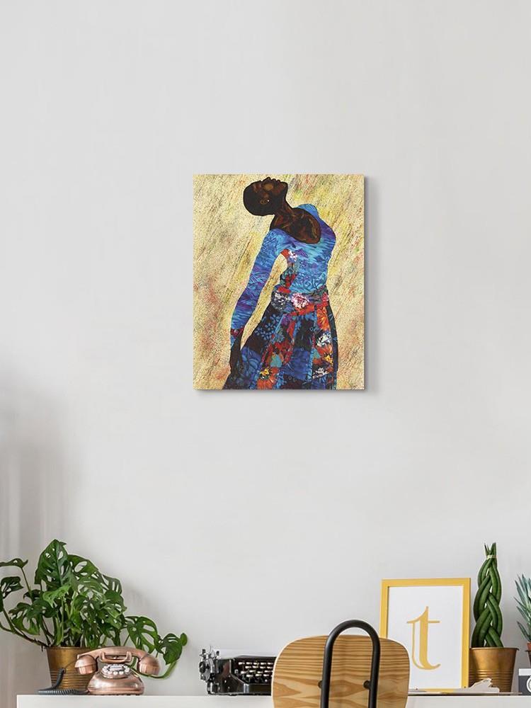 Woman Strong Iv Wall Art -Alonzo Saunders Designs
