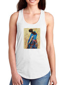 Woman Strong Iv T-shirt -Alonzo Saunders Designs