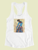 Woman Strong Iv T-shirt -Alonzo Saunders Designs