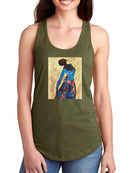 Woman Strong Iv T-shirt -Alonzo Saunders Designs