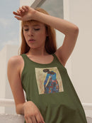 Woman Strong Iv T-shirt -Alonzo Saunders Designs