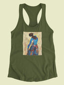 Woman Strong Iv T-shirt -Alonzo Saunders Designs