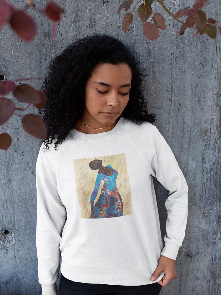 Woman Strong Iv Sweatshirt -Alonzo Saunders Designs