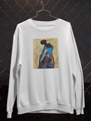 Woman Strong Iv Sweatshirt -Alonzo Saunders Designs