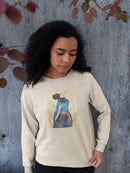 Woman Strong Iv Sweatshirt -Alonzo Saunders Designs