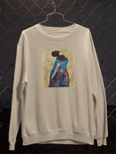 Woman Strong Iv Sweatshirt -Alonzo Saunders Designs