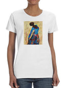 Woman Strong Iv T-shirt -Alonzo Saunders Designs