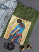 Woman Strong Iv T-shirt -Alonzo Saunders Designs