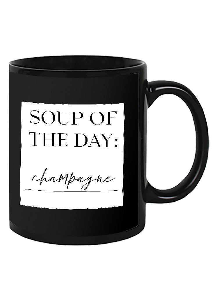 Soup Du Jour Vi Mug -Anna Hambly Designs