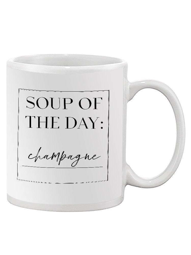 Soup Du Jour Vi Mug -Anna Hambly Designs