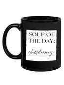 Soup Du Jour V Mug -Anna Hambly Designs