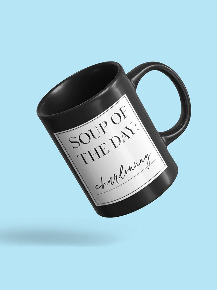 Soup Du Jour V Mug -Anna Hambly Designs
