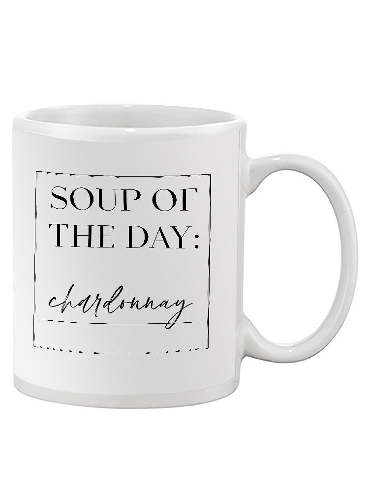 Soup Du Jour V Mug -Anna Hambly Designs
