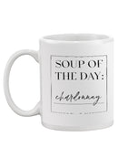 Soup Du Jour V Mug -Anna Hambly Designs