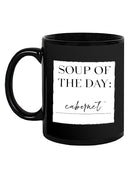 Soup Du Jour Iv Mug -Anna Hambly Designs
