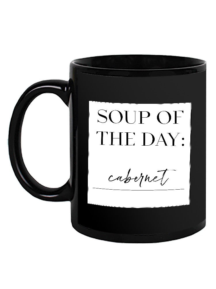 Soup Du Jour Iv Mug -Anna Hambly Designs