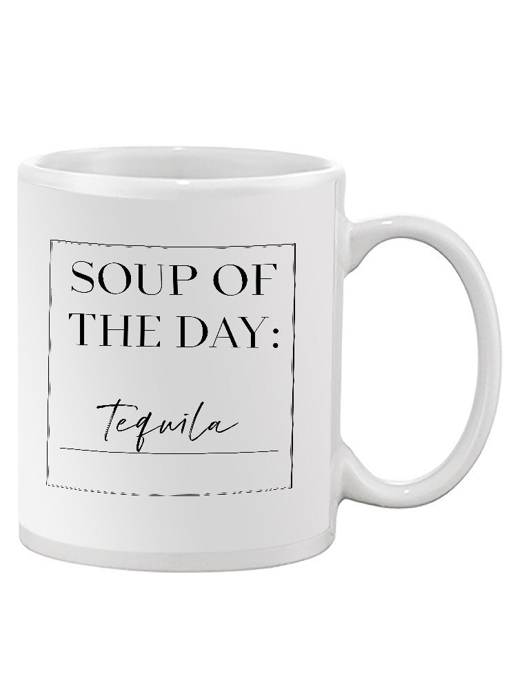 Soup Du Jour Iii Mug -Anna Hambly Designs