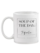 Soup Du Jour Iii Mug -Anna Hambly Designs