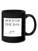 Soup Du Jour Ii Mug -Anna Hambly Designs