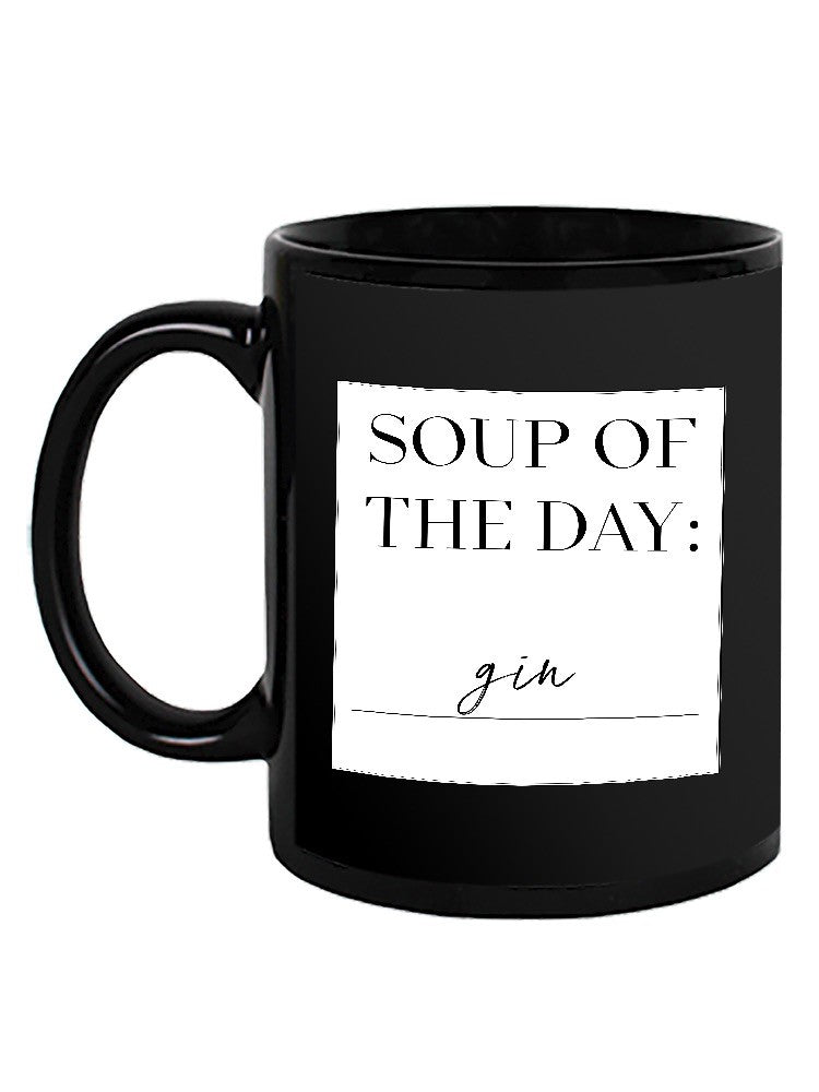 Soup Du Jour Ii Mug -Anna Hambly Designs