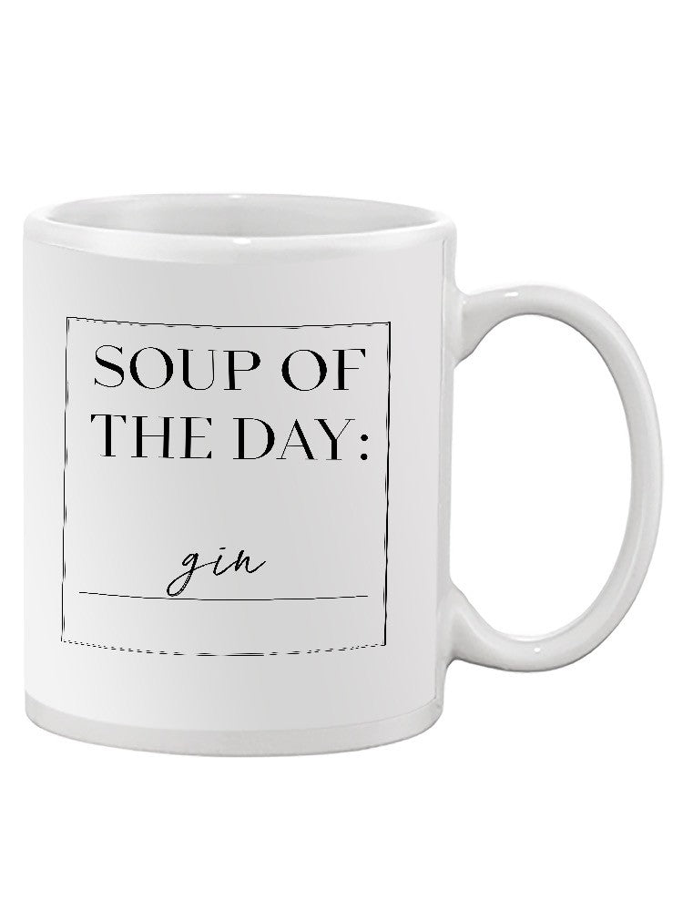 Soup Du Jour Ii Mug -Anna Hambly Designs