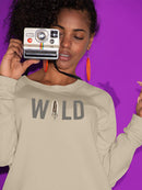 Power Quotes Vii Sweatshirt -Anna Hambly Designs