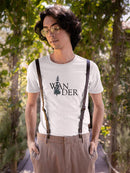 Power Quotes Viii T-shirt -Anna Hambly Designs