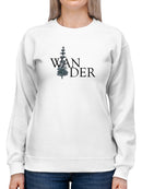 Power Quotes Viii Sweatshirt -Anna Hambly Designs