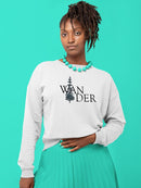 Power Quotes Viii Sweatshirt -Anna Hambly Designs