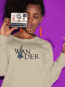 Power Quotes Viii Sweatshirt -Anna Hambly Designs