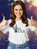 Power Quotes Viii T-shirt -Anna Hambly Designs