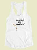 Wine Sentiment Vii T-shirt -Anna Hambly Designs
