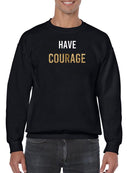 Bold Inspiration Ii Sweatshirt -Anna Hambly Designs