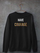 Bold Inspiration Ii Sweatshirt -Anna Hambly Designs