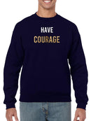 Bold Inspiration Ii Sweatshirt -Anna Hambly Designs