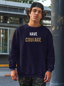 Bold Inspiration Ii Sweatshirt -Anna Hambly Designs